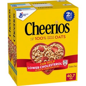 CHEERIOS CEREAL 40.7 OZ 2 PACK
