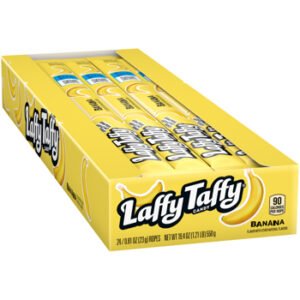 LAFFY TAFFY BANANA  , 24 CT