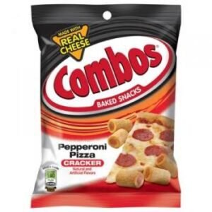 COMBOS, PEPPERONI PIZZA 6.3 OZ x 12CT