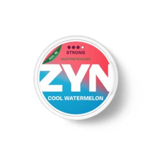 ZYN , STRONG WATERMELON NICOTINE POUCHES