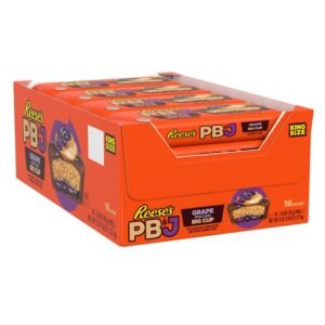 REESE'S PBJ GRAPE BIG CUP KING SIZE 16 CT