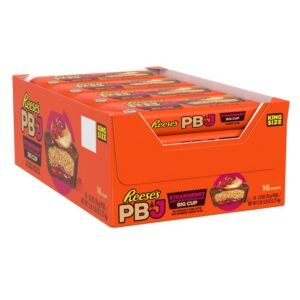 REESE'S PBJ STRAWBERRY BIG CUP KING SIZE 16 CT