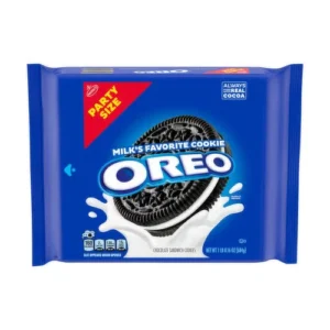 PARTY SIZE COOIKES, OREO CHOCOLATE SANDWISH COOKIES 1 LB