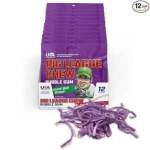 BIG LEAGUE CHEW GRAPE 12 CT