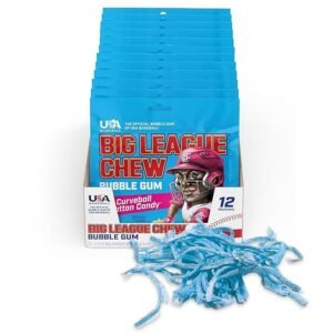 BIG LEAGUE CHEW COTTON CANDY 12 CT