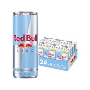 RED BULL, ZERO  24 - 8.4 OZ