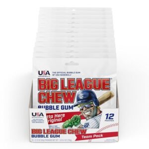 BIG LEAGUE CHEW ORIGINAL 12 CT