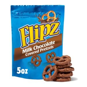 FLIPZ SUP MILK CHOCOLATE  5OZ 1/6CT