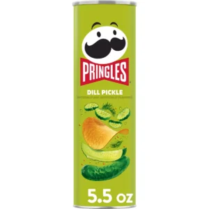 PRINGLES, DILL PICKLE  14 - 5.5  OZ