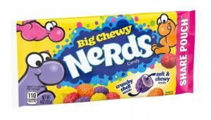 NERDS BIG CHEWY SHARE-SIZE 4 OZ 12 CT