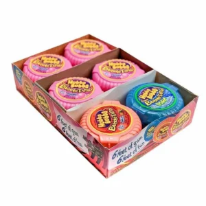 HUBBA BUBBA, BUBBLE TAPE ASSORTED 12 CT