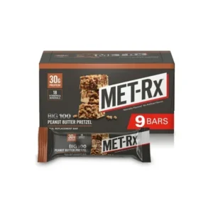 METRX , PEANUT BUTTER CUP  PROTIEN 9CT