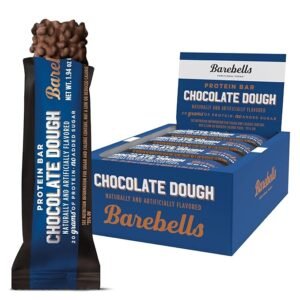 BAREBELLS PROTEIN BARS CHOCOLATE DOUGH 12 CT