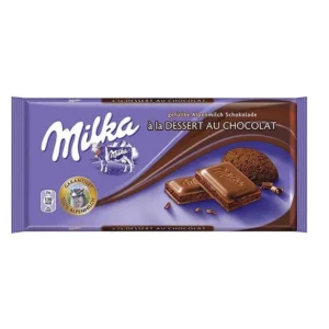 MILKA DESSERT,  100 G 22 CT