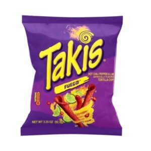 TAKIS CHIPS FUEGO 3.25OZ X 20 CT