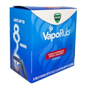 VICKS VAPORUB TIN , 24 CT