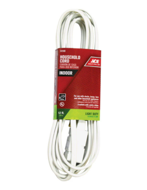 ORIGINAL POWER CORD EXTENTION 12 FT