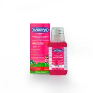 BENADRYL CHILDERN ALLERGY RELIFE LIQUID 4 OZ