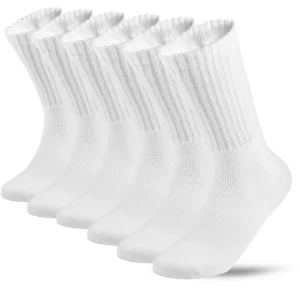SOCKS COTTON  TUBE 6 PAIR