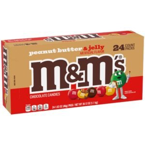 M&M PEANUT BUTTER & JELLY  24 CT