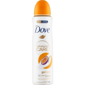 DOVE SPRAY , ADVANCED CARE 150 ML 1 CT