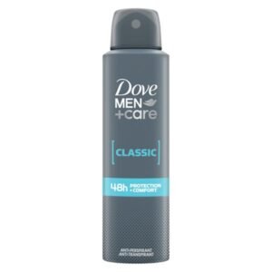 DOVE MEN SPRAY CLASSIC 150 ML 1 CT
