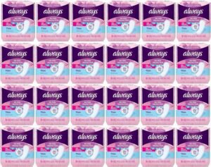 ALWAYS THIN PANTILINER SCENTED-20 COUNT-12