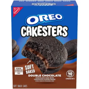 OREO CAKESTERS DOUBLE CHOCOLATE , 8 CT