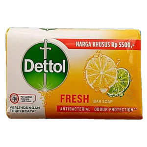 DETTOL SOAP 105 G FRESH 1 CT