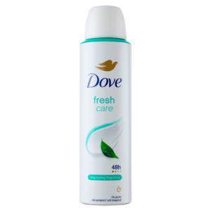 DOVE SPRAY , FRESH CARE 150 ML 1 CT