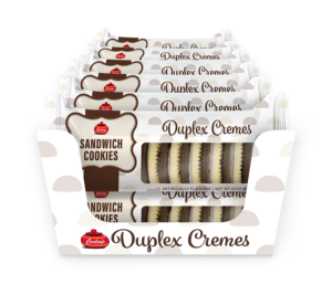 CARLEY'S DUBLUX CREME SANDWICH CREME 12 CT