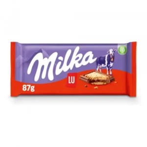 MILKA 87G TABLET LU 18 CT