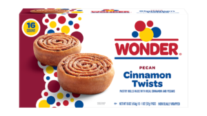 WONDER PECAN CINNAMON  TWISTS 3 OZ  8CT