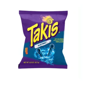 TAKIS CHIPS BLUE HEAT 3.25OZ X 20 CT