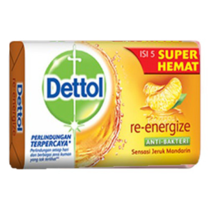 DETTOL SOAP 105 G RE-ENERGIZE 1 CT
