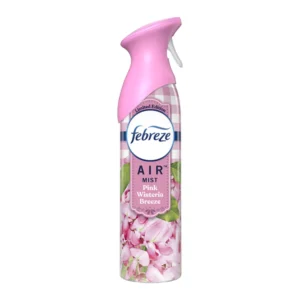FEBREZE AIR FRESHENER PINK WISTERIA BREEZE SCENT 6 CT