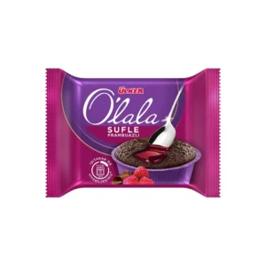ULKER O'LALA  RESBERRY CAKE 12 CT