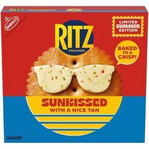 RITZ CRACKER SUNKISSED 4 PACK
