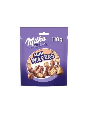 MILKA MINI WAFERS 8 CT