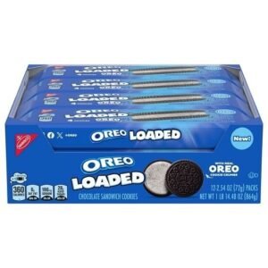 OREO, LOADED COOKIES SINGLE SERVE 12 CT