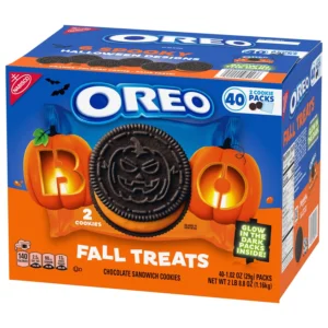 OREO, ORANGE HALLOWEEN 40 CT