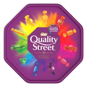 NESTLE, QUALITY STREET TUB 550G