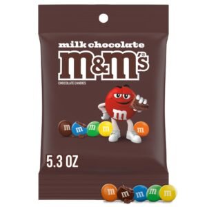 M&M'S, MILK CHOCOLATE 5 OZ