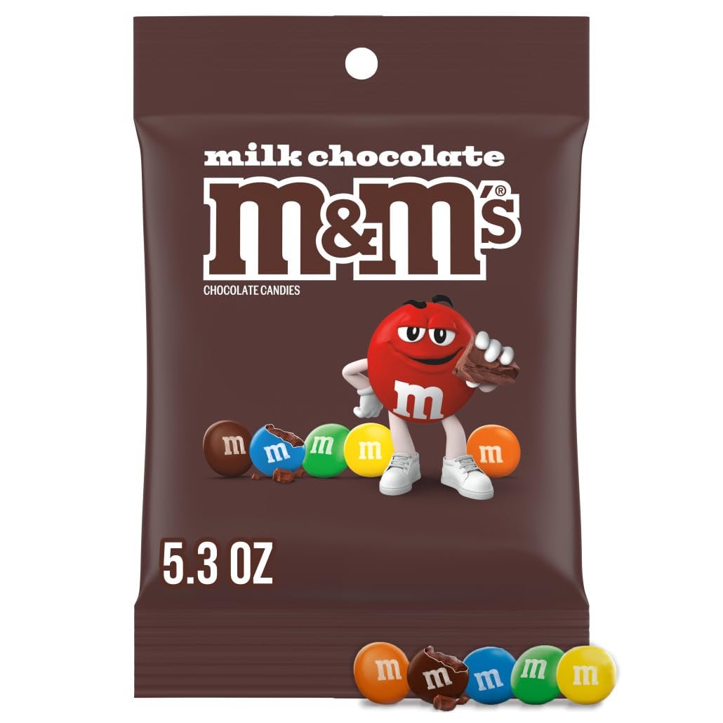 M&M'S, MILK CHOCOLATE 5 OZ