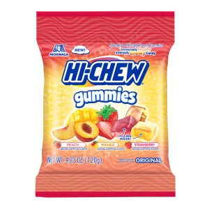 HI-CHEW, GUMMIES ORIGINAL MIX 4 OZ X 9 CT