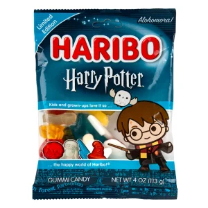 HARIBO HARRY POTTER GUMMIES MIX 4 OZ PEG BAG