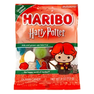 HARIBO HARRY POTTER RON GUMMIES MIX 4 OZ PEG BAG
