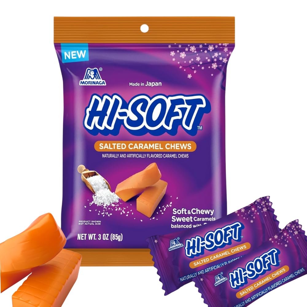 HI-SOFT SALTED CARAMEL 2.12 OZ X 6 CT