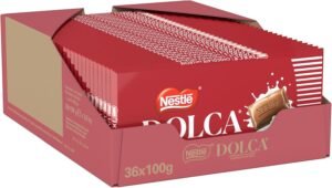 NESTLE, DOLCA MILK CHOCOLATE 36 CT