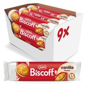 BISCOFF SANDWICH BISCOF VANILLA 150 G X 9 CT